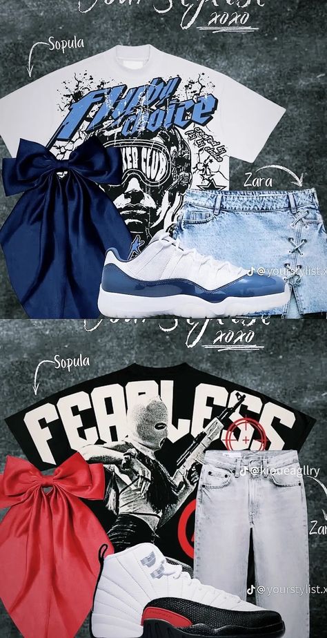 Blue And White Outfit, Jordan 11 Outfit, Jordan 11 Outfit Women, Cute Highschool Outfits, Matching Outfits Best Friend, Fly Outfit, Birthday Fits, Fasion Outfits, Stylish Summer Outfits