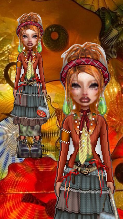 Everskies vintage cluttered outfit do not steal pls only inspo tell me ur thoughts Cluttered Outfit, Vintage Girl, Vintage Girls, Tell Me, Girl Outfits