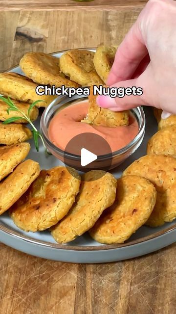 Blended Chickpea Recipes, Alkaline Chickpea Recipes, Chickpea Nuggets, Cooked Chickpeas, Salt Flat, Chickpea Recipes, Chickpea Flour, Vegan Foodie, Cayenne Pepper