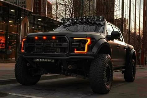 Ford Raptor Black Ford Raptor, Cars Tokyo, Mustang Car Aesthetic, Ford Raptor Truck, Raptor Truck, Ford Mustang Wallpaper, 2024 Ford Mustang, Cars Chevrolet, Quotes Car