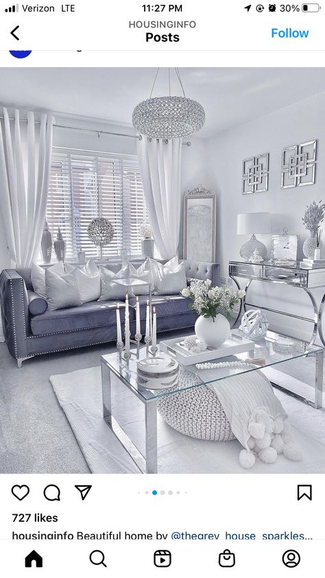 Living Room For Christmas, Gray Living Room Design, Grey Living Room, White Living Room Decor, Living Room Christmas, Classy Living Room, Living Room Decor Gray, Living Room Arrangements, Inspired Furniture