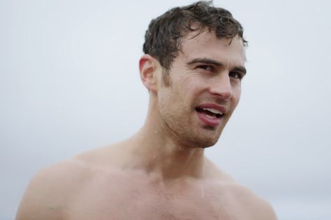 ‘Sanditon’s Writer Explains Why Theo James’s Big, Wet & Naked Scene Was an Homage to Mr. Darcy | Decider Theo James Sanditon, Sanditon Season 2, Multiple Boyfriends, Theo James Shirtless, Sidney Parker, Jennifer Ehle, Theodore James, Tom Parker, Jane Austin