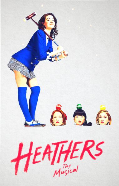 this is my favorite heathers the musical poster ever Heathers Poster Vintage, Mean Girls Musical Poster, The Heathers Wallpaper, Heathers The Musical Poster, Heathers Poster Musical, Heather Poster, Heathers The Musical Wallpaper, Heathers The Musical Aesthetic, Heathers Movie Poster