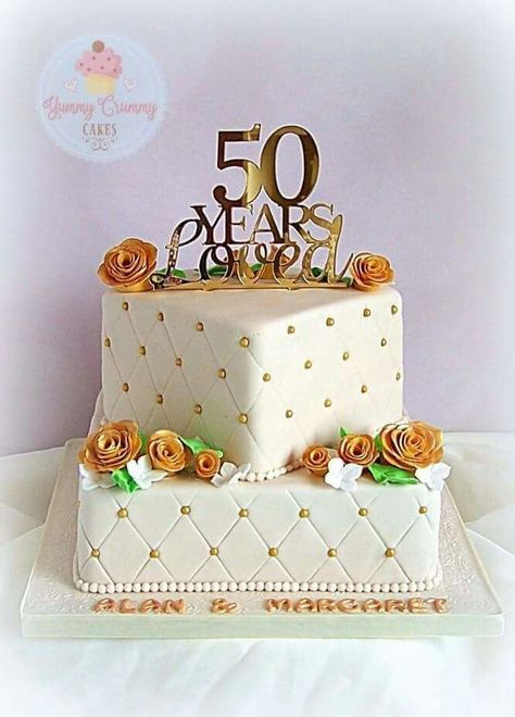 50thanniversary Cake Ideas, 50 Wedding Anniversary Cake Ideas, 50th Anniversary Cake Ideas For Parents, 50th Wedding Anniversary Cake Ideas, 50 Wedding Anniversary Cake, 50th Anniversary Cake Ideas, Anniversary Cake Ideas, Golden Wedding Cake, Golden Wedding Anniversary Cake