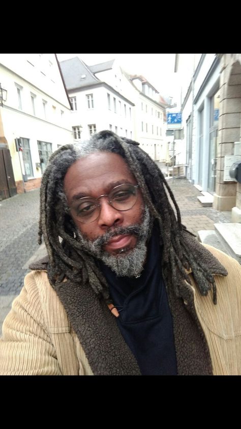 Grey Locs, Natural Locs, Dreadlock Hairstyles For Men, Hair Locks, Dreadlock Hairstyles, Black Hairstyles, Loc Styles, Grey Hair, Wicks