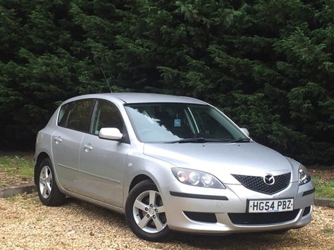 Mazda 3 1.6 - £3,495 -  30,000 mi - 2004/2005 - Iver Mazda 3 2005, Cars For Sale Used, Mazda 3, Car Ins, Mazda, Used Cars, Cars For Sale, Full Service, Suv Car