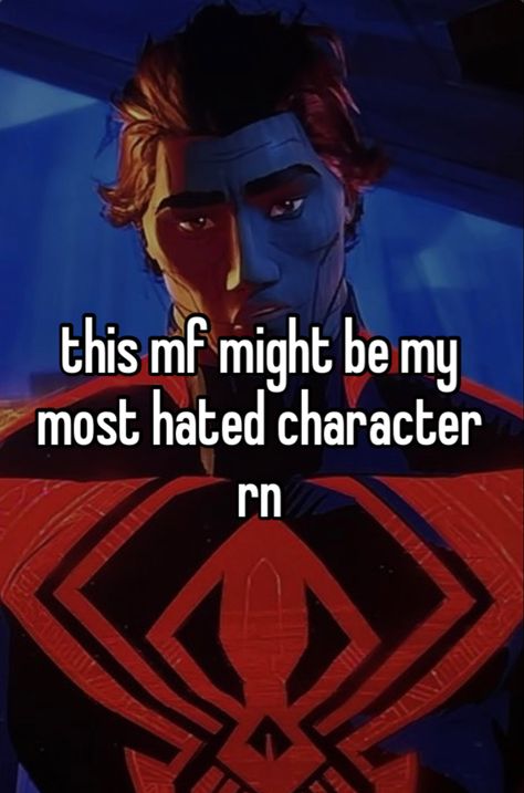 Miguel O’hara Slander, Miguel O'hara Whisper, Spiderverse Whispers, Miguel Slander, Spiderman Stuff, Spiderman Meme, Miles Spiderman, Spaider Man, Miguel O Hara