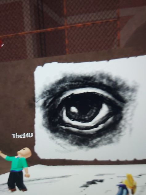 Roblox spray paint Spray Paint Roblox Art Ideas, Spray Paint Roblox Art, Roblox Realistic, Roblox Spray Paint, Easy Doodles, Doodles Drawings, Realistic Eye, Spray Paint Art, Wall Drawing