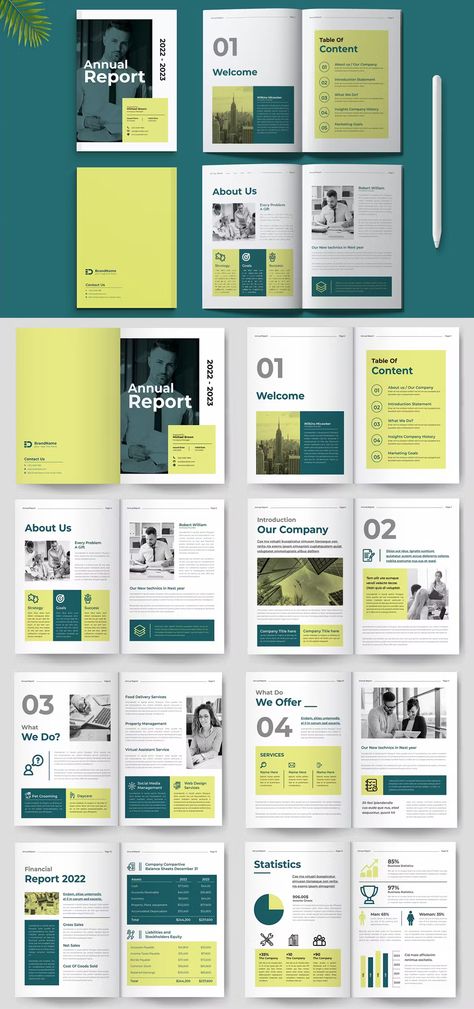 Marketing Document Design, Brochure Index Page Design, Pdf Report Design, Digital Brochure Design Layout, Impact Report Design, Handbook Design Layout, Indesign Tricks, Financial Report Design, Digital Brochure Design