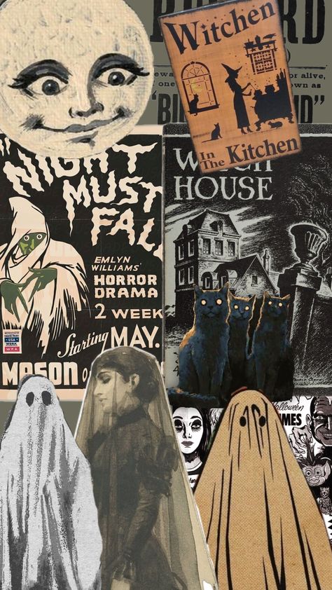 Decided to make a Halloween one Halloween Collage, Fashion Collage, Halloween Stuff, Halloween Fashion, Collage, Halloween, Pins, Art