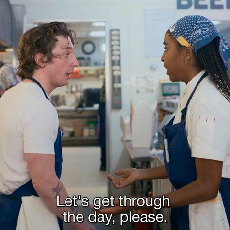 The Bear Tv Show, Bear Quote, Let It Rip, Jeremy Allen White, Tv Show Quotes, Love Movie, Last Post, Watch It, Silver Screen