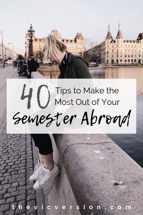 40 Tips for Spending a Semester Abroad Studying Abroad Tips, Study Abroad Tips, Erasmus Aesthetic, Study Abroad Outfits, Study Abroad Essentials, Study Abroad Aesthetic, Newcastle England, Europe 2023, Semester Abroad