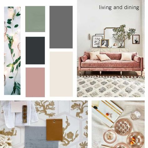 How to Create A Mood Board | Digital Mood Board | Mood Board for Interior Design Mood Board For Interior Design, Interior Design Vision Board, Board Interior Design, Interior Design Presentation Boards, Create A Mood Board, Interior Design Template, Interior Design Institute, Mood Board Interior, Design Mood Board