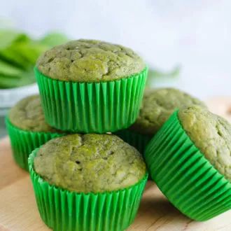 Muffins Hulk Muffins, Spinach Banana Muffins, Muffins For Kids, Green Muffins, Healthy Muffins For Kids, Sugar Free Muffins, Spinach Muffins, Banana Muffins Easy, Blender Muffins