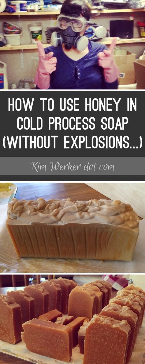 Using Honey in Cold Process Soap Honey Cold Process Soap, Savon Diy, Cold Process Soap Recipes, Soap Craft, Soap Making Supplies, Homemade Soap Recipes, Homemade Bath Products, Bath Soap, Lotion Bars