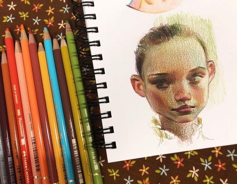 Chris Hong 🇰🇷🇨🇦 on Instagram: “The subtle transition between light and shadow was challenging for me to decipher in this study of @gemma, not to mention feeling weird…” Chris Hong Art, Sketchbook Inspiration, Color Pencil Art, Drawing Artwork, Pencil Art, Light And Shadow, Traditional Art, Portrait Painting, Cool Drawings