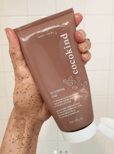 Coffee body scrub