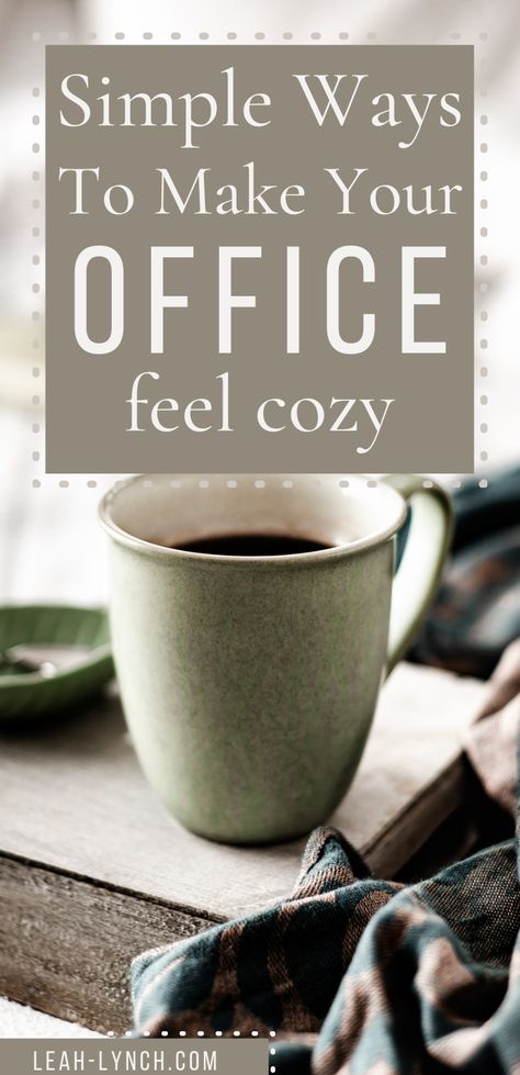 Office Cozy, Living Room Decor Brown Couch, Small Office Design, Office Decor Professional, Work Office Decor, Cozy Office, Cozy Home Office, Living Room Decor Fireplace, Cubicle Decor