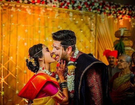 Lovely couple photography . Photo @fotocaters . #weddingbride #weddingbrides #bridalphotoshoot #bridalphotos #bridephotography #indianbride #indianweddingseason #indianweddingphotography #indianweddingphotographer #indianwedding #weddingindia #desibride #maharashtrawedding Anahita Hashemzade, Engagement Portraits Poses, Maharashtrian Wedding, Delhi Fashion, Marathi Wedding, Indian Wedding Poses, Bride And Groom Outfits, Indian Wedding Photography Couples, Couple Wedding Dress