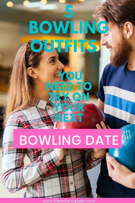 A beautiful couple looking at each other lovingly holding bowling balls. They are dressed casually. What To Wear Bowling Outfits, Bowling Outfits Casual, Bowling Date Outfit, Bowling Date, Date Outfit Ideas, Bowling Outfit, Great Outfits, Broken Nails, Date Outfit