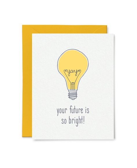 Funny Graduation Cards, New Job Card, Congrats Card, Graduation Funny, Graduation Card, Encouragement Cards, Birthday Love, Graduation Cards, Bright Future