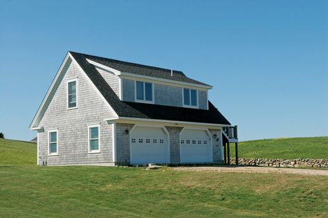 Shed Dormer Details: Change Your Framing to Gain Some Window Height - Fine Homebuilding Dormer Styles, Shed Dormer Addition, Dorma Windows, Float House, Dormer Addition, Detached Garage Designs, Mountains Skiing, Dormer Roof, Garage Designs