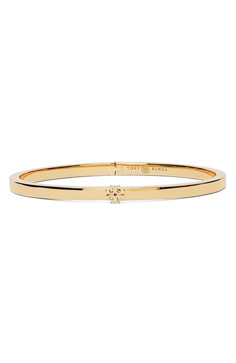 Women's Tory Burch Jewelry | Nordstrom Gold Jewelry Stack, Pretty Stacks, Bracelet Stack Ideas, Tory Burch Ring, Expensive Bracelets, Auntie Vibes, Tory Burch Bracelet, Good Jewelry, Wrist Stack