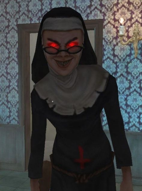 Evil Nun Game, Evil Nun, Horror Games, Horror Game, Art Tutorials, Deadpool, Craft Ideas, Batman, Fictional Characters