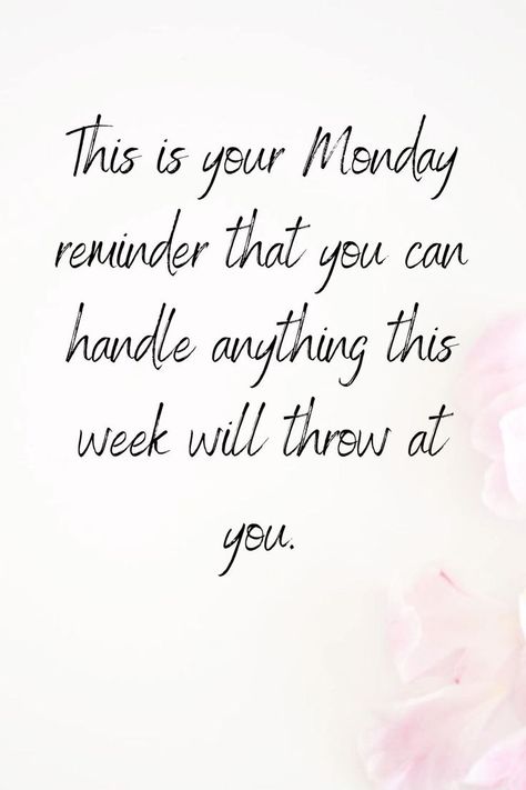 Motivational Monday Quotes, Monday Reminder, Monday Inspirational Quotes, Positive Morning Quotes, Monday Motivation Quotes, Mindset Goals, Monday Inspiration, Monday Quotes, Encouraging Quotes