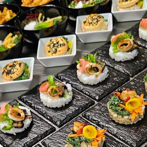 Back to the week inspired by Japanese cuisine ➡️➡️

#catering #lpcateringevents #chefslife #gastronomy #foodpassion #czechchef #f... | Instagram Food Gallery, Catering Events, Event Catering, Food Styling, On Back, Good Food, Chef, Plating, On Instagram