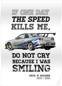 Paul Walker Tribute GTR - Halftone Poster Paul Walker Car, Paul Walker Wallpaper, Halftone Poster, Fast Furious Quotes, Brian O Conner, Paul Walker Tribute, Fast And Furious Actors, Racing Quotes, Paul Walker Quotes