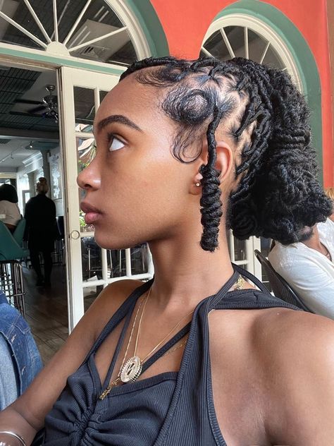 Clever Comebacks, Loc Hairstyles, Short Locs Hairstyles, Dreadlock Styles, Lil Kim, Natural Curls Hairstyles, Dreadlock Hairstyles, Ice Pack, Locs Hairstyles