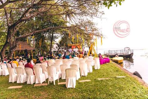 Destination wedding service Red Carpet Events alappuzha kerala. #backwaterlawnseatingarrangement #Destinationweddingpunnamadaresort #Destinationweddingalappuzhakerala #punnamadaresortalappuzhakerala #WeddingPlannerpunnamadaresort #WeddingPlanneralappuzhakerala #backwaterlawnseatingarrangementDestinationwedding #trendsDestinationwedding #trendsDestinationweddingbackwaterlawnseatingarrangement Lawn Seating, Minimal Wedding Decor, Monsoon Wedding, Boat Wedding, India Wedding, Water Wedding, Minimal Wedding, Destination Wedding Venues, Candid Wedding Photography