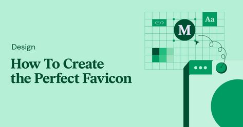 How to Create the Perfect Favicon | Elementor Favicon Design, Business Board, Webpage Design, Company Names, Product Design, Style Guides, Paw Print, How To Use, To Create