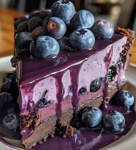 Paula Deen Group | Blueberry Brownie Cheesecake 🍫🫐 Brownie Cheesecake, Cheesecake Brownies, Cheesecake Factory, Paula Deen, Easy Family Meals, Celebration Cakes, Granulated Sugar, Unsalted Butter, Cocoa Powder