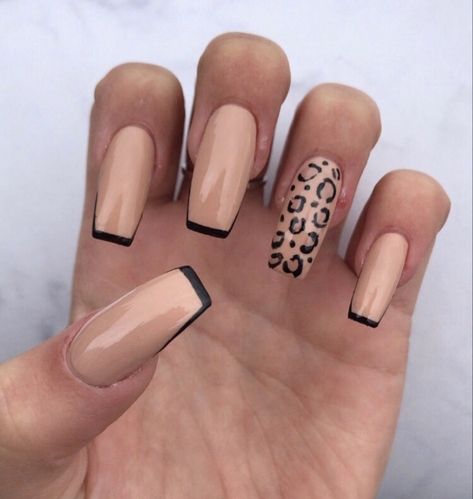 Cheetah Print Nails, Cheetah Nails, Leopard Print Nails, Edgy Nails, Leopard Nails, Fall Acrylic Nails, Acrylic Nails Coffin Short, Dream Nails, Pretty Acrylic Nails