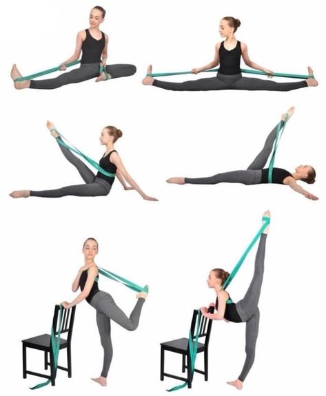 Ballet Stretches, Dance Stretches, Mikhail Baryshnikov, Ballet Workout, Ballet Exercises, Yoga Strap, Yoga Exercises, Pose Yoga, Senior Fitness