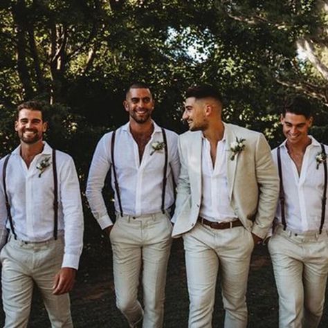 Wedding Suspenders, Groomsmen Suspenders, Best Groomsmen Gifts, Wedding Groomsmen Attire, Mens Wedding Attire, Suspenders Wedding, Groom Wedding Attire, Groomsmen Outfits, Groom And Groomsmen Attire