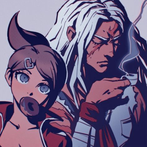 Sakura And Aoi Danganronpa, Danganronpa Sakura Icon, Sakura X Aoi, Aoi Asahina Fanart, Danganronpa Sakura, Sakura Danganronpa, Sakura Ogami, Danganronpa V1, Danganronpa Fanart