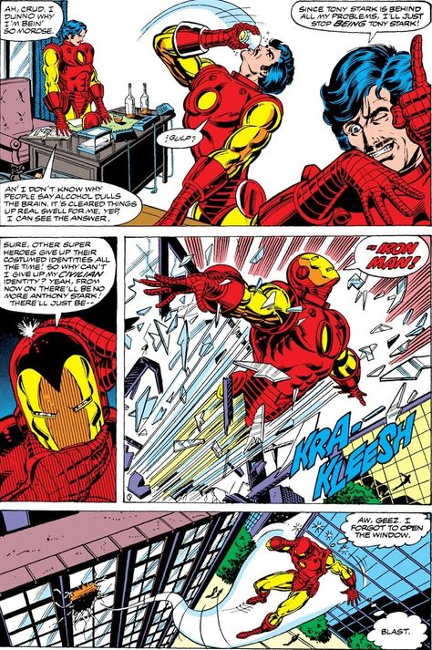 Iron Man (Vol. 1) #128 (1979) Iron Man Party, Iron Man Comic Books, Comic Book Page, John Romita Jr, Iron Man Comic, Iron Man Armor, Iron Man Tony Stark, Marvel Artwork, Iconic Moments