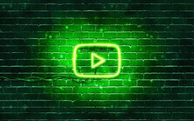 Télécharger fonds d'écran Youtube logo vert, 4k, vert brickwall, Youtube logo, marques, Youtube néon logo Youtube pour le bureau libre. Photos de bureau libre Iphone Logo, Logo Youtube, Youtube Banner Backgrounds, Iphone 2g, Logo Facebook, Dark Green Aesthetic, Game Logo Design, Neon Logo, Green Screen Video Backgrounds