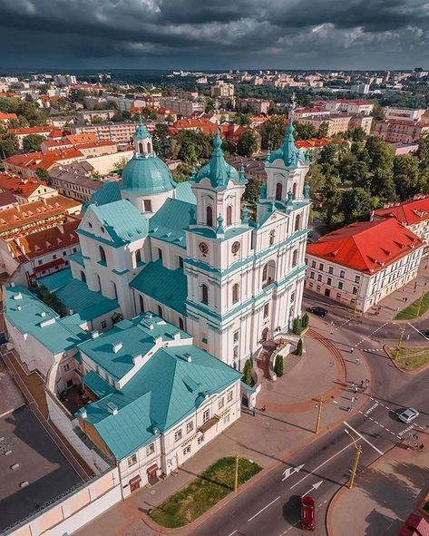 City Best Views🔝 on Instagram: “📍 Grodno , Belarus 🇧🇾 📍 Гродно , Беларусь 🇧🇾 📷: @vitaliy.karpovich Follow @citybestviews for the best urban photo👆”   Belarus Travel Destinations Honeymoon  Backpack Backpacking Vacation Budget Bucket List Wanderlust #travel #honeymoon #vacation #backpacking #budgettravel #offthebeatenpath #bucketlist #wanderlust #Belarus #exploreBelarus #visitBelarus #seeBelarus #discoverBelarus  #TravelBelarus Backpacking Destinations, Adventure Tourism, Landlocked Country, Budget Vacation, European Architecture, August 8, Northern Europe, Place Of Worship, Honeymoon Destinations