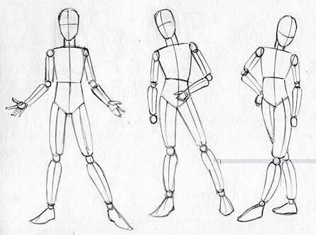 Turnaround Reference, Figure Drawing Tutorial, Body Gestures, Human Sketch, Human Body Drawing, Human Figure Sketches, Form Drawing, Stick Figure Drawing, Human Anatomy Drawing