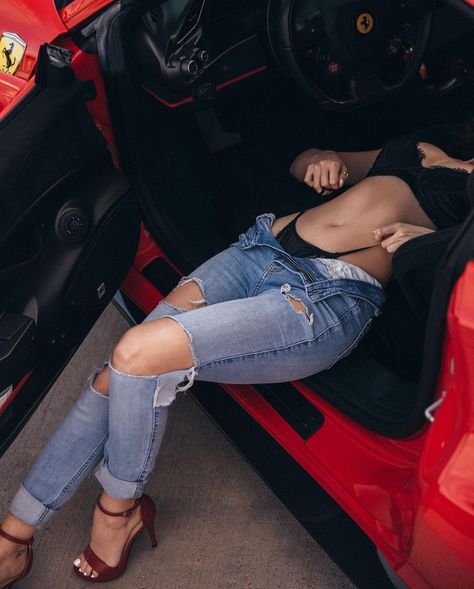 Sports Car Photoshoot, Car Model Photoshoot, Corvette Photoshoot, Car Girlfriend, Boudiour Poses, Classic Car Photoshoot, Woman In Car, Car Photoshoot, Car Poses