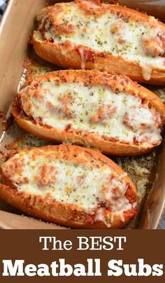 Meatball Sub is a hot delicious sandwich packed with tender Italian meatballs, marinara sauce, and gooey, melted Mozzarella Cheese. #meatballs #beef #groundbeef #sub #sandwich #easyrecipes Meatballs Marinara, Hot Sandwich Recipes, Southern Thanksgiving, Best Sandwich Recipes, Healthy Sandwich Recipes, Meatball Sub, Best Meatballs, Tasty Meatballs, Sandwich Bar