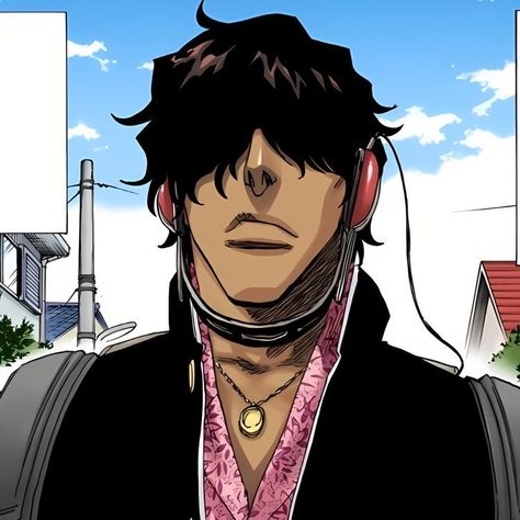 Chad Pfp Bleach, Chad From Bleach, Chad Bleach Icons, Bleach Fashion Manga, Chad Bleach Manga, Sado Bleach, Bleach Manga Art, Bleach Manga Pfp, Chad Bleach