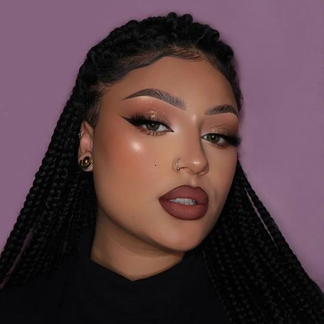 Brown Makeup Looks, Asian Makeup Tutorials, Maybelline Tattoo, Gyaru Makeup, Face Charts, Make Up Tutorials, Simple Makeup Tips, Dipbrow Pomade, Brown Makeup