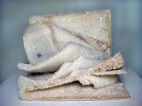 Alexis Arnold Borax Crystals Diy, Borax Crystals, Growing Crystals, Lifestyle Art, Diy Crystals, Art Objects, Crystal Art, Sculpture Installation, Holiday Art