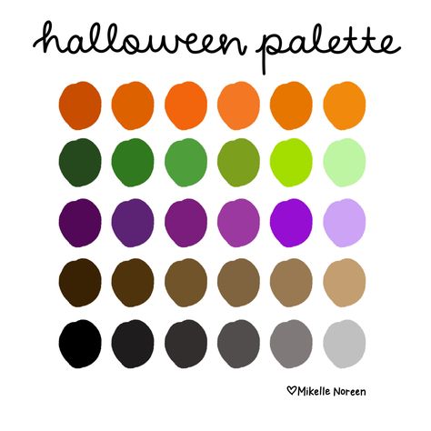 Halloween Colour Scheme, Halloween Color Combos, Halloween Colour Palette, Halloween Color Scheme, Halloween Procreate, Halloween Palette, Halloween Color Palette, Halloween Biscuits, Pallet Halloween