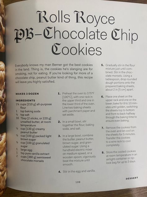 Snoop Dogg Cookie Recipes, Snoop Dogg Cookbook, Snoop Dog Cookie Recipe, From Crook To Cook Recipes, Snoop Dog Chocolate Chip Peanut Butter Cookies, Snoop Dog Cookbook, Snoop Dogg Rolls Royce Cookies, Snoop Dogg Peanut Butter Chocolate Chip Cookies, Snoop Dog Peanut Butter Chocolate Chip Cookies